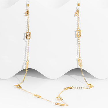 Golden Eye Glass/ Mask chain