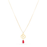 Pomegranate Necklace