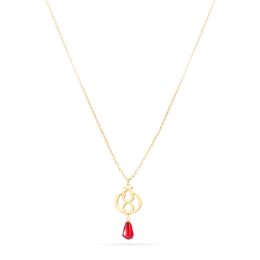 Pomegranate Necklace