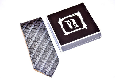 The Kings Silk Neck tie Shipping