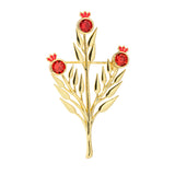 Pomegranate Branch Brooch