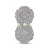 Armenian Alphabet Unisex Baby Burpcloth