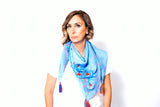 "The Knot" Scarf - La Perla Home in Montrose CA