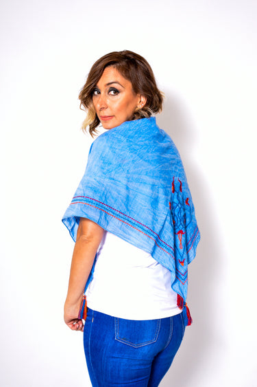 "The Knot" Scarf - La Perla Home in Montrose CA