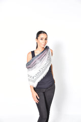 Armenian Alphabet and Eternity Scarf - La Perla Home in Montrose CA