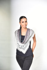 Armenian Alphabet and Eternity Scarf - La Perla Home in Montrose CA