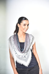 Armenian Alphabet and Eternity Scarf - La Perla Home in Montrose CA