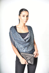 Armenian Alphabet and Eternity Scarf - La Perla Home in Montrose CA