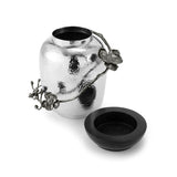 Black Orchid Medium Marble Vase