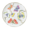 Butterfly Ginkgo Tidbit Plate Set