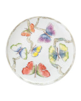 Butterfly Ginkgo Tidbit Plate Set