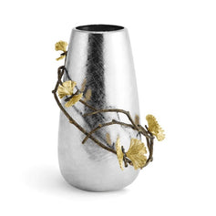 Butterfly Ginkgo Large Vase
