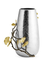 Butterfly Ginkgo Large Vase