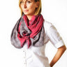 Eternity Burgundy Scarf