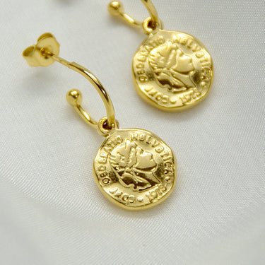 Coin Earrings