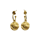 Coin Earrings