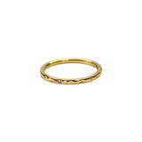 Hammered Ring