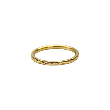 Hammered Ring
