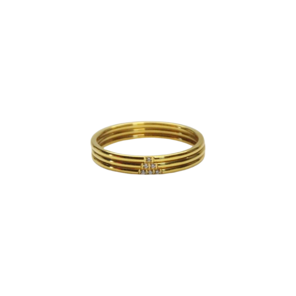 CZ Stackable Rings