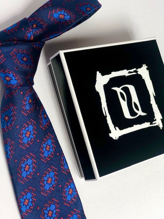 Armenian Rug Silk Neck Tie