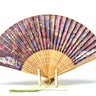 Armenian Alphabet & Dancers Hand Fan