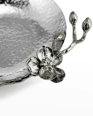 Black Orchid Spoon Rest