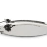 Black Orchid Medium Oval Platter