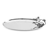 Black Orchid Medium Oval Platter