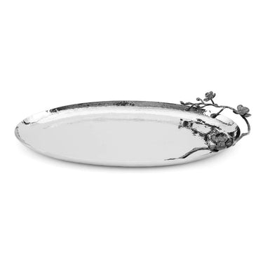 Black Orchid Medium Oval Platter