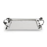 Black Orchid Medium Serving Tray