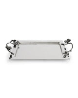 Black Orchid Medium Serving Tray