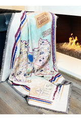Journey to Armenia Throw/ Blanket