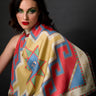Armenian Alphabet #3 Square Scarf