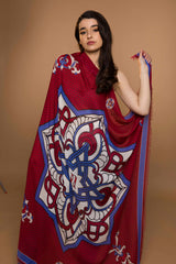 Oversized Ornament Scarf