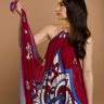 Oversized Ornament Scarf by Anet's Collection