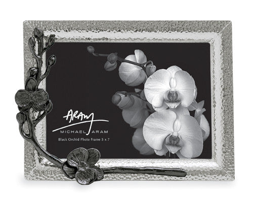 Black Orchid Photo Frame 5x7 - La Perla Home in Montrose CA