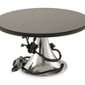 Black Orchid Cake Stand - La Perla Home in Montrose CA