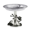 Black Orchid Candy Dish - La Perla Home in Montrose CA