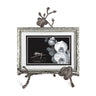 Black Orchid Easel Photo Frame - La Perla Home in Montrose CA