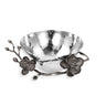 Black Orchid Bowl Small - La Perla Home in Montrose CA