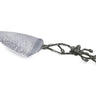 Black Orchid Cake Server - La Perla Home in Montrose CA