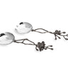 Black Orchid Serving Set - La Perla Home in Montrose CA