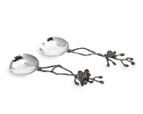 Black Orchid Serving Set - La Perla Home in Montrose CA