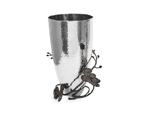 Black Orchid Vase Large - La Perla Home in Montrose CA