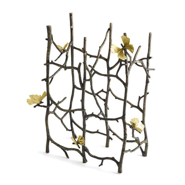 Butterfly Ginkgo 6-Bottle Wine Rack