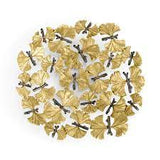 Butterfly Ginkgo Bread Basket