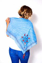 "The Knot" Scarf - La Perla Home in Montrose CA