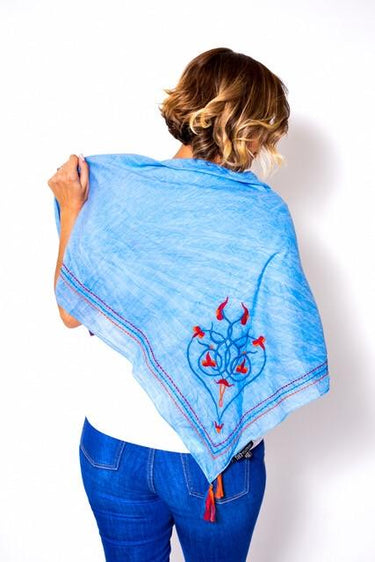 "The Knot" Scarf - La Perla Home in Montrose CA