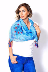 "The Knot" Scarf - La Perla Home in Montrose CA