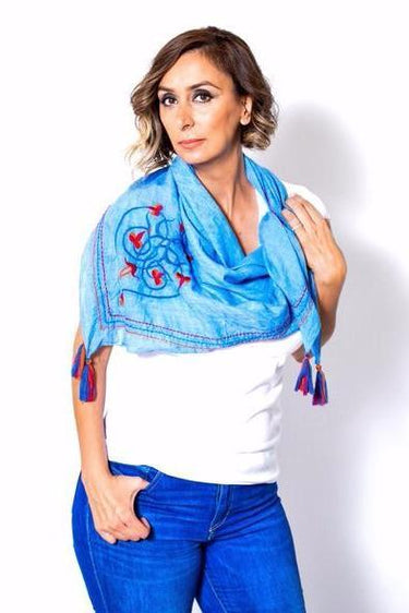 "The Knot" Scarf - La Perla Home in Montrose CA